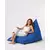 Atelier del Sofa Lazy bag Plavi