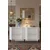 Hanah Home komoda Apolos 150, 150 cm, bela