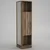 Hanah Home Cipelarnik 44,8x180x44,8cm Orah