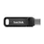 SANDISK USB Flash Drive Ultra Dual Drive Go 32GB Type-C