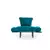 Atelier del Sofa Fotelja Nitta 95x85x70cm Petrolej