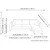 Kristal 3+Corner - Anthracite Anthracite Corner Sofa-Bed