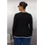 Trendyol Curve Ženska bluza Tbbaw26Af00040, Crna