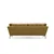ATELIER DEL SOFA Sofa trosed Mapa Greenish Yellow