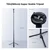 K&F CONCEPT 1.8m magnetic selfie stick, universal phone clip with 1/4 screw