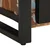 Vidaxl Komoda večbarvna 55x35x70 cm trden predelan les
