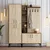 Hanah Home Komplet predsoblja Viyana Da, 150x35x200 cm, Orah
