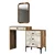 Hanah Home Komoda Lizbon 545 124x84,7x40cm Orah
