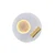 Opviq zidna lampa Krater 3008-01, LED 13 W, bela