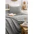 Lessentiel Maison Set Prekrivač i jastučnice Bambi, 240x260 cm, Sivi