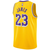 Dres Nike LeBron James Los Angeles Lakers Swingman Gold