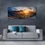 tulup.si Slika na platnu Sea gull beach landscape 140x70 cm