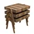 Hanah Home Set klub stolova, 3 komada Roma Orah