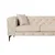 Atelier del Sofa Ugaona garnitura Como Eco, 270 cm, Bež