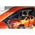Window visors Maxus T90 2022- (front)