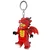 Lego Minifigure privezak za ključeve sa svetlom: Tip u odelu zmaja ( LGL-KE196H )