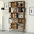 HANAH HOME Extra Walnut