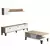 Hanah Home Set TV Komoda i klub sto Hrast-Beli