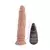 Vibrator za G-tačku Beast, 21.4cm, Boja kože