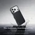 Xianyan Maska za mobilni telefon iPhone 17 Pro Max, Crno-siva