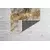 Conceptum Hypnose Tepih Els2375-4, 100x300 cm, Sivo-zlatne boje