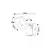 Rabalux Zidna lampa Blas, LED 5W, 9x9cm, Hrom