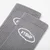 Nogavice Footshop Basic Crew Socks 3-Pack Grey 39-42