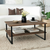 HANAH HOME Neta Walnut