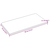 Zidna uzglavlja 12 pcs Crna 30 x 15 cm tkanina
