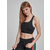 Športni modrček URBAN CLASSICS - Tech Mesh Zipped Bra - črna - TB2029