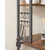 Songmics Kuhinjska polica, 40x80x167 cm, rjava
