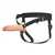Fantasy X-Tensions Elite – Silikonski strap-on z utorom 16 cm