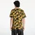 Majice A BATHING APE 1St Camo Bape Rhinestone Tee UNISEX Yellow M