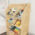 Hanah Home Polica za dečiju sobu Aros, 61,5x100x28,4 cm, Boje hrasta