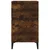 Vidaxl Nočne omarice 2 kosa dimljen hrast 40x35x70 cm