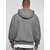 Dark Hooded Shadow Heavy Terry Garment Dye