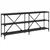 Konzolna stolica Crni hrast 180 x 30 x 75 cm Konstruirano drvo