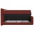 Boxspring Krevet Lina 200/200 cm , crvena