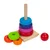 shumee TG50038 Montessori piramidni sortirni stolp leseni bloki