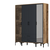 Hanah home Ormar Kumsal PTR 160x47,5x201,4cm Orah