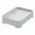 Siv organizator za ličila iDesign Eco Bin, 28,12 x 19,23 cm