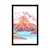 Plakat čudovita gorska pokrajina - 30x45 silver