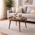 Hanah Home klub sto Polen 80, 80 cm, orah