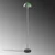Opviq Podna lampa Togg-14813, 20x20x140 cm, IP20, Zelena