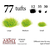The Army Painter Jungle Tuft - 1 set.