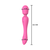 ToyJoy Fame The Evermore 2-in-1 Massager Pink