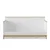 Hanah Home Dnevni krevet, Beli