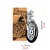 Wallity Zidna dekoracija Chopper 2, 44 x 61 cm, Crna