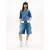 Tommy Hilfiger Ženska teksas jakna DW0DW22988, Teksas