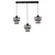 Opviq Luster 2607223, Crni
